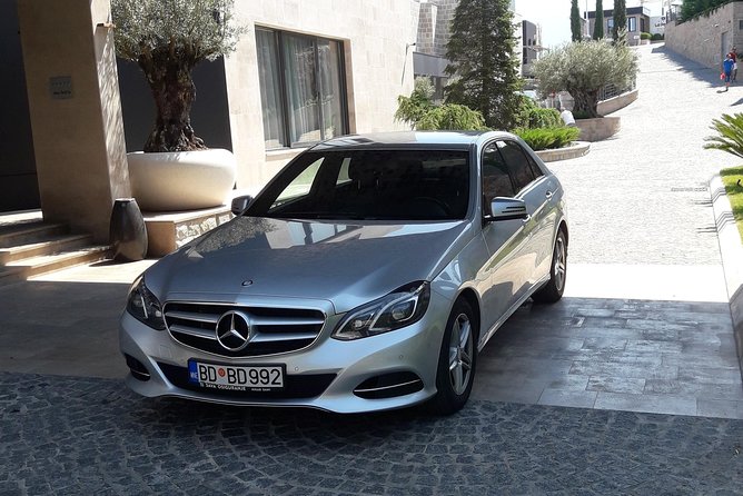 Private Transfer from Tivat airport to Herceg Novi, Meljine or Igalo - Locations Covered: Herceg Novi, Meljine, and Igalo