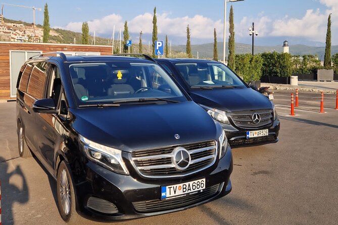Private Transfer from Tivat airport to Kotor - Meet Your Driver at Tivat Airport for a Hassle-Free Arrival
