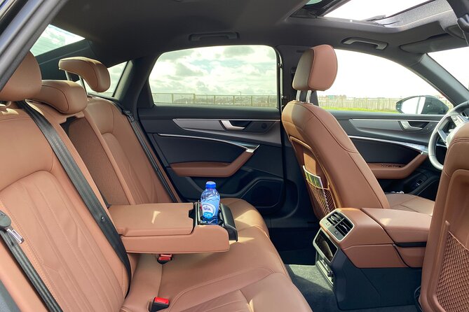 Private Transfer from/to Brussels Zaventem Airport - The Premium Vehicles: Comfort and Connectivity