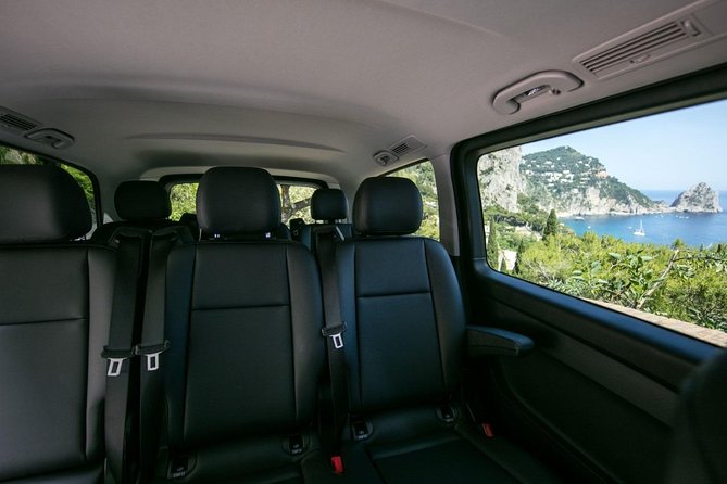 Private Transfer from/to Naples airport to Sorrento one way - Meeting Point at the Sorrento Peninsula