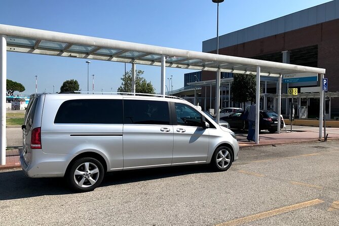 Private Transfer from Trieste to Venice Airport / Venice City - Logistics and Meeting Points in Trieste