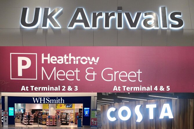 Private Transfer: Heathrow Airport to London Kings Cross or St Pancras Stations - Heathrow Airport Meet-and-Greet with Your Driver