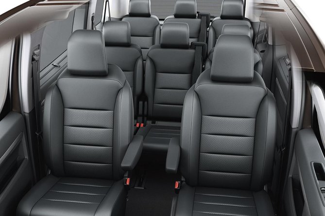 Private Transfer Madrid Barajas Airport to Madrid in Vans up to 7 Passengers - The Vehicle: Spacious, Air-Conditioned, and Private