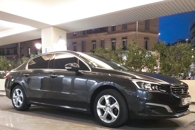 Private Transfer Marseille Airport to Cruise Port  Comfortable - Booking Process Made Simple and Reliable