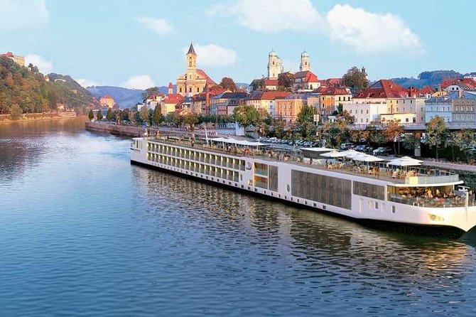 Private Transfer: Munich to Cruise Port Passau by Luxury Van - Starting Point: Pickup at Munich Hotels or Airport