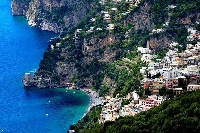Private Transfer Naples Positano or Praiano or vice versa, Via Pompei or Cantina - The Scenic Stop at Pompeii or Mt. Vesuvius Winery