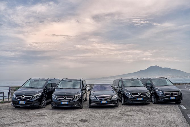 Private Transfer Naples - Positano or Vice Versa - Flexible Options for Stops at Pompeii, Herculaneum, and Vesuvius