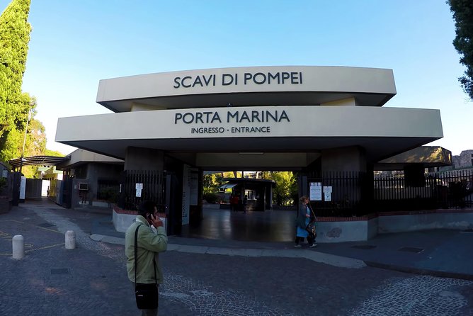 Private Transfer Naples to Sorrento with option of a Stop in Pompeii - Upgrading to a Guided Tour of Pompeii