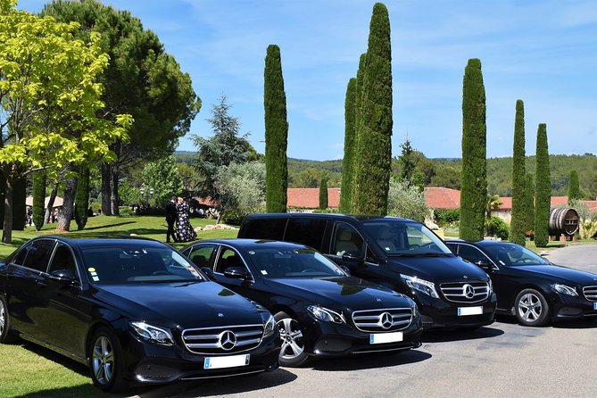 Private Transfer Nice or Nice Airport (NCE) to La Croix-Valmer - A Comfortable and Private Transfer from Nice to La Croix-Valmer for Up to Four People