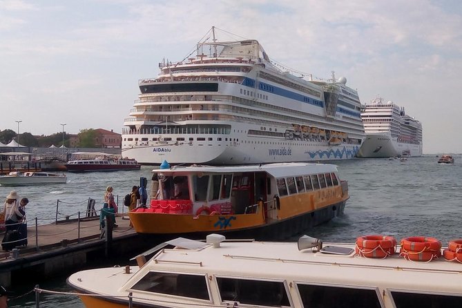 Private transfer, Norwegian Star, Venice cruise terminal, Marco Polo airport - Departure Point at the Trieste Cruise Pier