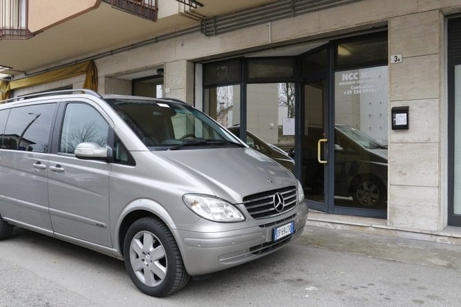 Private transfer, Oceania Marina, Trieste cruise terminal, Marco Polo airport - Comfortable, Air-Conditioned Transport with Luggage Capacity
