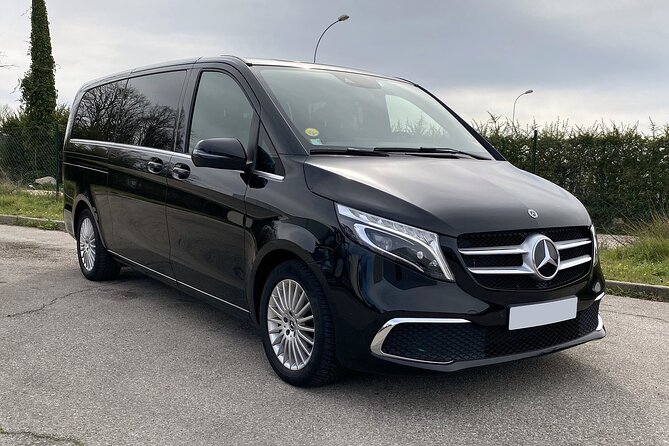 Private Transfer: Paris City to Paris Airport CDG by Luxury Van - Flexibility and Availability for All Hours