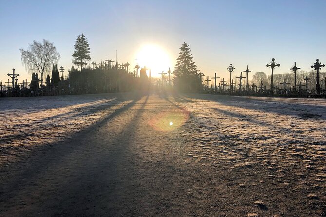 Private transfer Riga - Hill of Crosses - Riga - From Riga to Lithuania’s Iconic Landmark