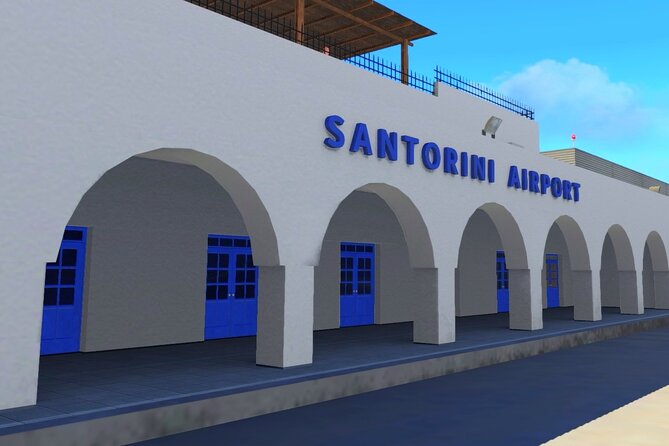 Private Transfer - Santorini Airport, Port & Hotel - Meet Your Private Driver at Santorini Airport or Port