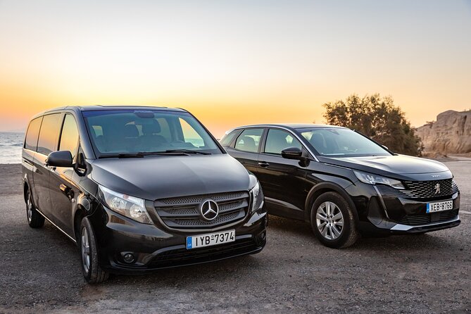 Private Transfer Santorini - Booking and Confirmation Process