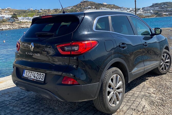 Private Transfer Service All Around Mykonos Island - 1 WAY - How the Driver Communicates and Arrives