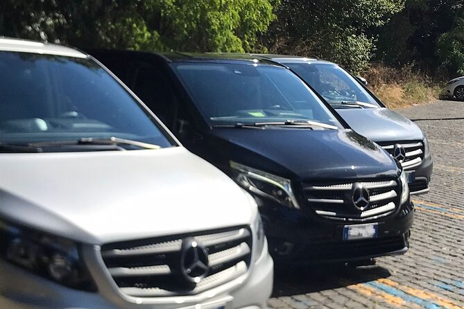 Private Transfer Service From Rome to Fiumicino Airport - Comfortable, Climate-Controlled Vehicles for a Stress-Free Ride