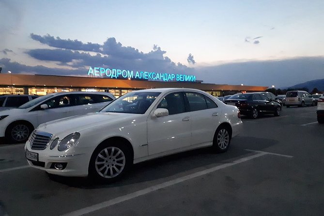 Private transfer Skopje Belgrade or vice versa - Convenient Pick-Up and Drop-Off from Any Address