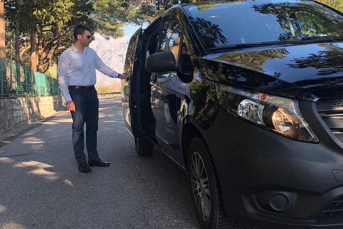 Private transfer Tivat(Kotor)-Dubrovnik - Features of the Transfer Vehicles and Service