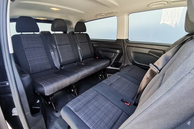 Private Transfer to Faro Albufeira Alvor Seville Lisbon and Lagos - Easy Pickup and Personalized Service in Albufeira