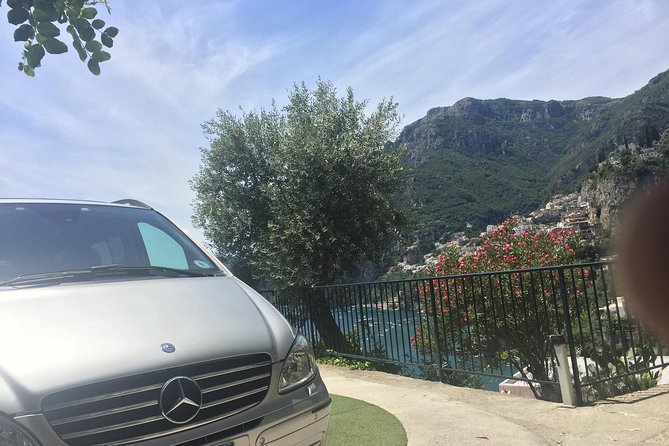 Private Transfer to the Amalfi Coast - Transportation Details and Vehicle Comfort