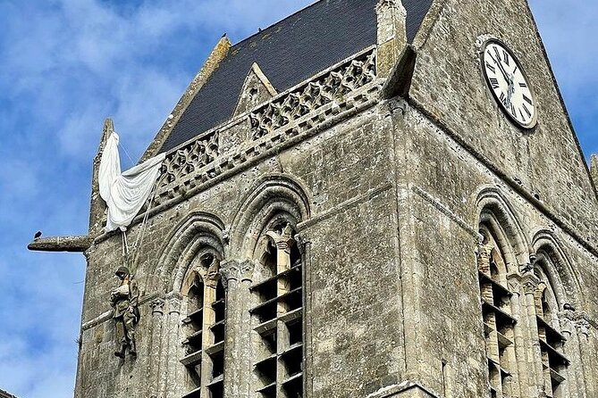 Private Transfer to the Landing beaches - Customizable Itinerary: Omaha, Utah, and More