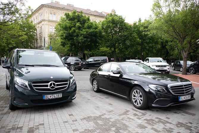 Private Transfer Vienna Airport Hotel in Bratislava or vice versa - What the Vehicle and Luggage Policy Offers