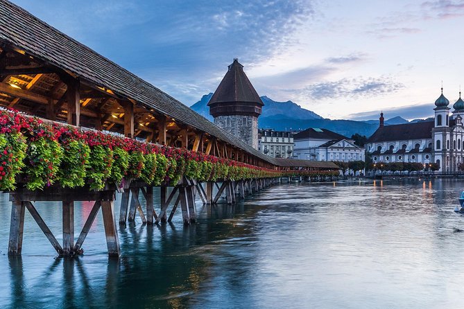 Private Transfer: Zurich Airport ZRH to Lucerne by Luxury Van - The Luxury Mercedes-Benz Fleet Enhances Your Journey