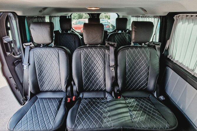 Private transfers between Faro and Sagres - Meeting and Pickup Arrangements in Faro and Sagres