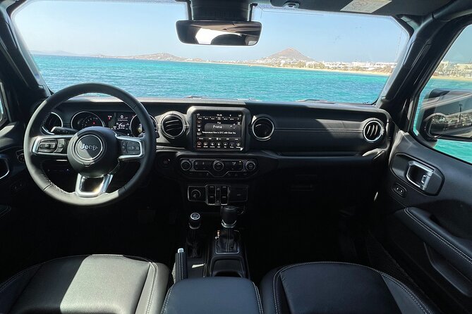 Private Transfers in Naxos via interport, inter-airport and hotel - Vehicles Designed for Comfort and Adventure