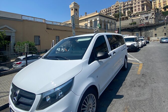 Private Transport from Genoa to Portofino Round Trip - Scenic Drive Along the Ligurian Coast