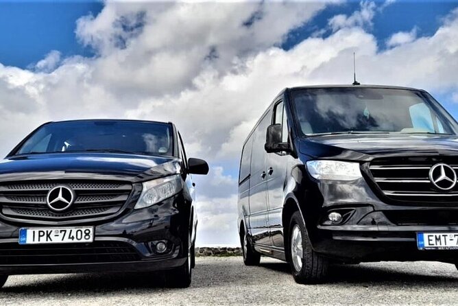 Private Transportation from Airport to Oia - Specifics of the Vehicle and Driver Service