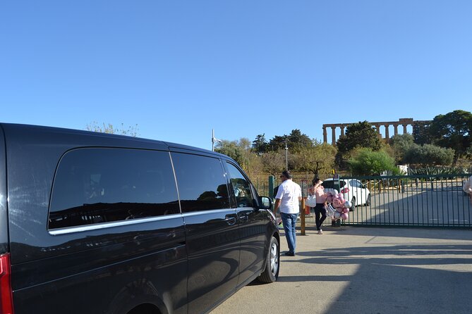 Private transportation to the Valley of the Temples + Agrigento - Key Points