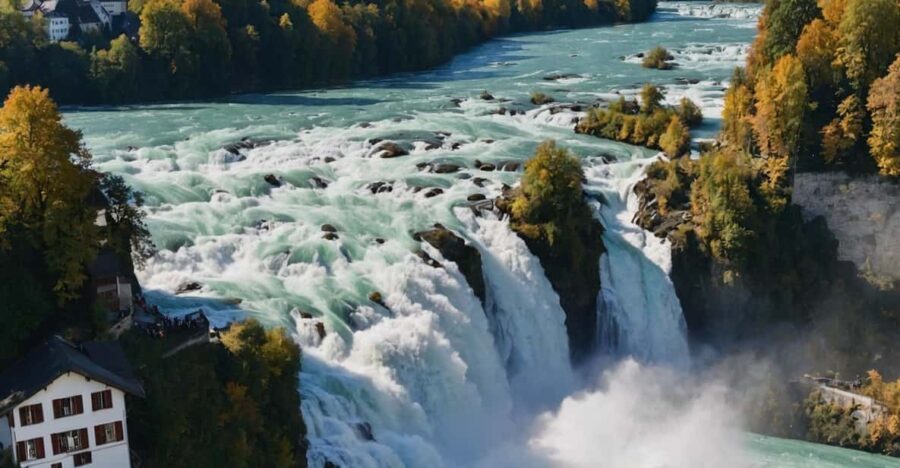 Private trip from Zurich to Europe's largest Rhine falls - Pickup and transportation: Comfortable, flexible, and stress-free