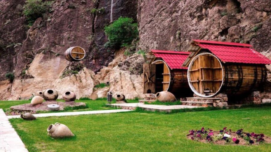 Private Trip up to 3 people: Areni Wine Degustation - Tatev - Starting Point and Pickup Options in Yerevan