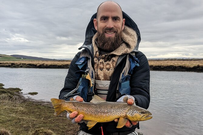 Private Trout and Char Fishing in Icelandic Serenity Experience - Arriving at the River: A Remote, Picturesque Setting