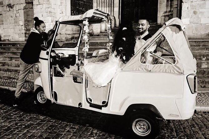Private Tuk-tuk Tour of Lisbon and Belém - From the Old Town to the Castle District