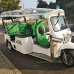 Private tuktuk Tour :Old Town Lisbon with hotel pick-up - From Your Pick-up Point to the Iconic Lisbon Cathedral