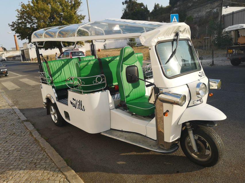 Private tuktuk Tour :Old Town Lisbon with hotel pick-up - From Your Pick-up Point to the Iconic Lisbon Cathedral