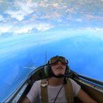 Private Ultimate Warbird Flight near Barcelona - The Experience on Board the WW2 Fighter Aircraft