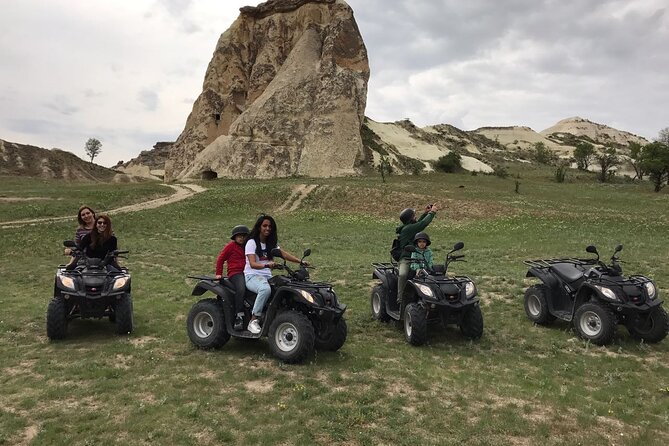 Private Valley ATV Tour in Cappadocia with a Licensed Guide - Navigating Cappadocia’s Fairy Chimneys and Valleys