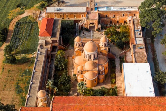Private Van Tour from Chania to Monasteries - Visiting Gouvernetou Monastery and Its Unique Features
