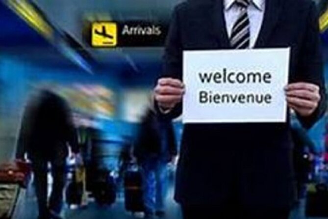 Private Van Transfer from CDG Airport to Paris - Arriving at Charles de Gaulle Airport with Ease