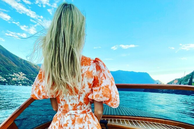 Private Venetian Wooden Boat Tour up to 10 pax - Departure Points and Meeting Arrangements on Lake Como