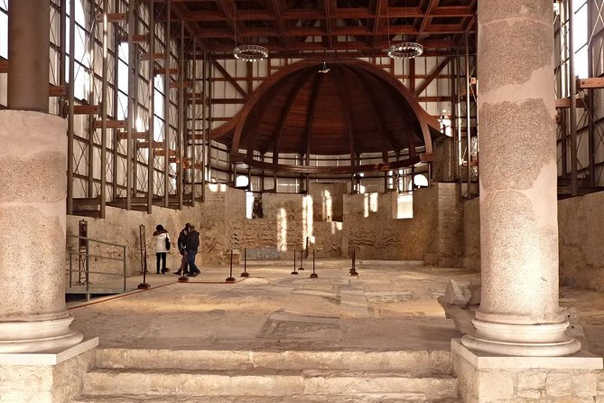 Private Villa Romana del Casale & Taormina Tour, from Palermo area & Cefalù - Convenient Pickup and Private Transport for a Stress-Free Day