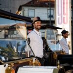 Private Vintage City Tour in a Ford T Electric - The Iconic Luís I Bridge and Its Architectural Significance