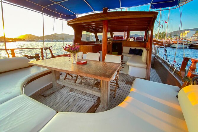 Private VIP Gulet Boat Tour With Lunch in Bodrum For 6 Hour - Snorkeling and Water Activities with Included Equipment