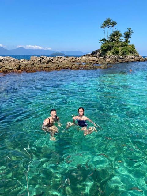 Private VIP Paradise Ilha Grande Speed Boat from Rio - Exploring Angra dos Reis in Style and Comfort
