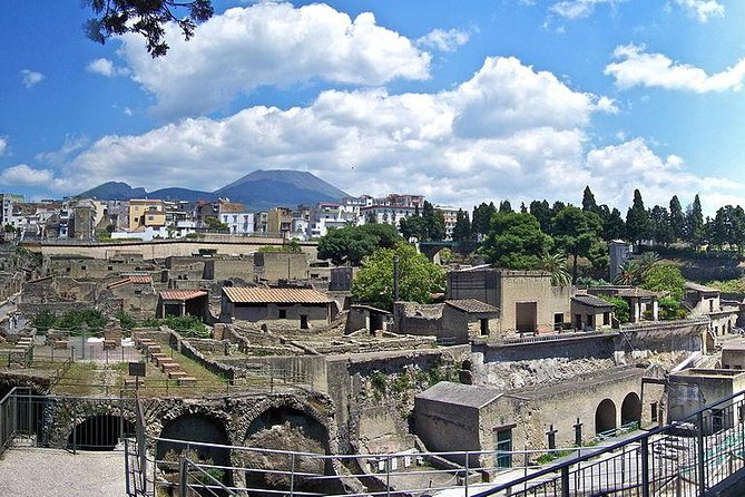 Private Vip Tour of Pompeii Day Trip From Rome - Exploring the Ruins of Herculaneum with a Local Guide