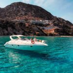 Private VIP Yacht 34" Excursion - Explore/Swim/Snorkel - Full day - The Flexibility of the Full-Day Private Yacht Experience